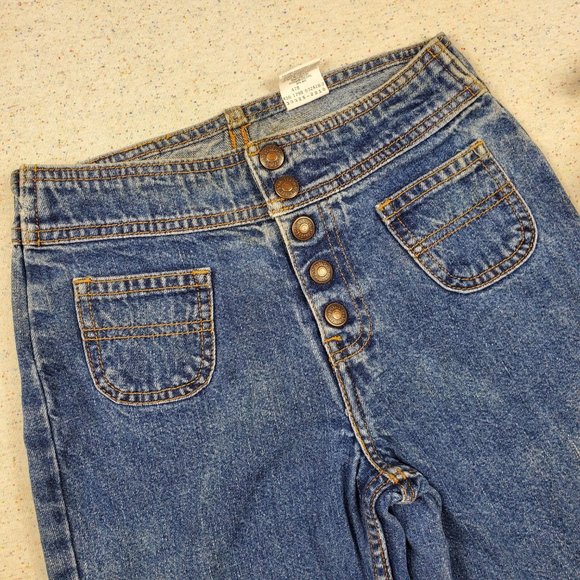 Vintage Levis Kapris girls 10 - Picture 2 of 8